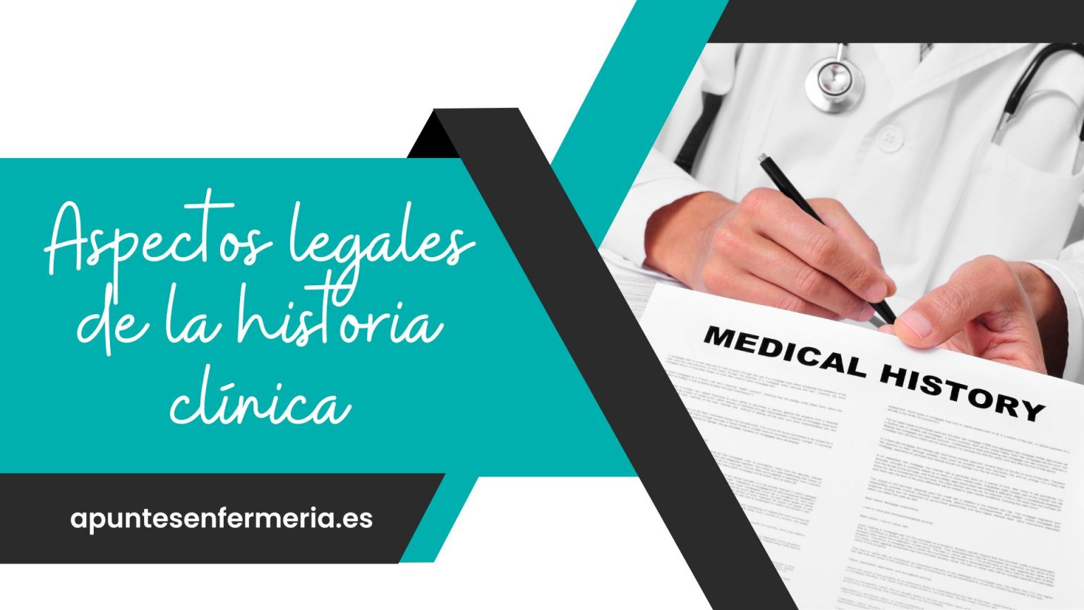 Aspectos Legales De La Historia Clínica Apuntes Enfermería 6841